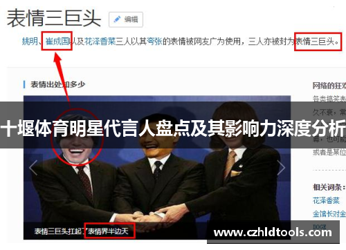 十堰体育明星代言人盘点及其影响力深度分析
